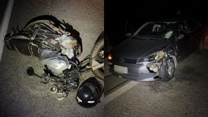 Motociclista morre em batida de frente durante ultrapassagem na MG-060