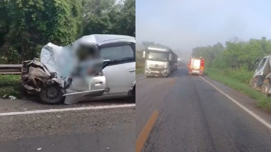 Motorista morre ap&oacute;s acidente entre tr&ecirc;s ve&iacute;culos na MG-050