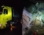 Motorista morre após carretas baterem de frente na BR-262