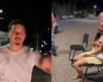 Mulher &eacute; agredida a garrafadas pelo ex na av. Paran&aacute;, em Divin&oacute;polis