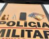 Mulher trans é presa com crack e cocaína na Estrada de Ermida