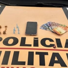 Mulher trans é presa com crack e cocaína na Estrada de Ermida