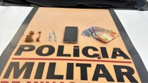 Mulher trans é presa com crack e cocaína na Estrada de Ermida