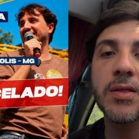 Renan Santos cancela campanha em Divinópolis após interdição na BR-262