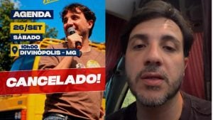 Renan Santos cancela campanha em Divinópolis após interdição na BR-262