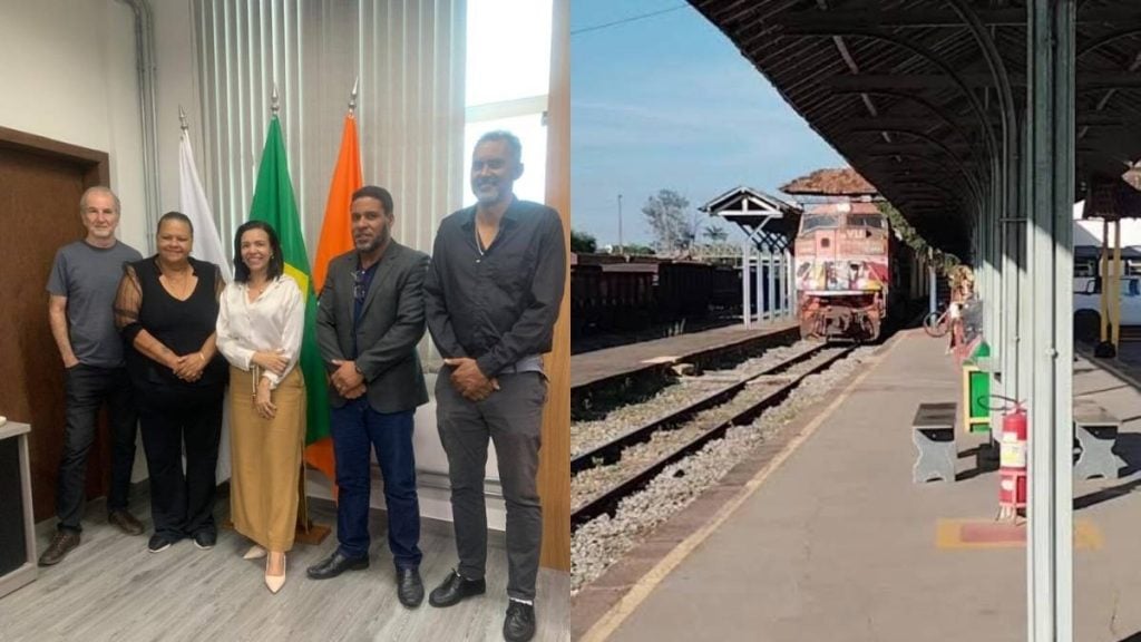 Reunião discute retomada do trem de passageiros entre Divinópolis e Itaúna