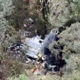 Veja momento em que helicóptero com Rick e 4 ocupantes é encontrado em SC