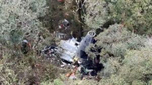 Veja momento em que helicóptero com Rick e 4 ocupantes é encontrado em SC