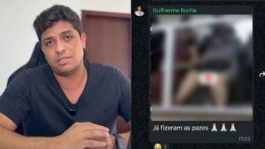 Vereador é condenado após tirar e compartilhar foto de professora de pernas abertas em sessão da Câmara