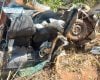 Médico fica gravemente ferido após carro sair da pista na BR-352, em Pitangui