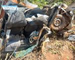 M&eacute;dico fica gravemente ferido ap&oacute;s carro sair da pista na BR-352, em Pitangui