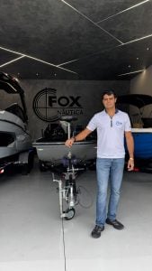 Estúdio Móvel Nova Sertaneja participa da inauguração da Fox Náutica