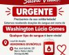 Família faz apelo urgente por doações de sangue para Washington Lúcio Gomes