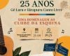 Praça do Santuário recebe homenagem ao Clube da Esquina pelos 25 anos do Uirapuru