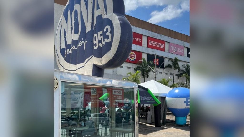 Estúdio Móvel da Nova Sertaneja está no Feirão Acelera Divinópolis neste final de semana