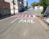 Faixa de pedestres é instalada em ponto crítico de Carmo do Cajuru