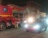 Acidente e princípio de incêndio alteram trânsito no Niterói