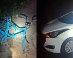 Ciclista morre após ser atropelado por carro na BR-262, em Nova Serrana