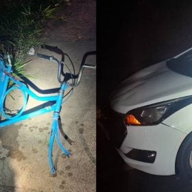 Ciclista morre após ser atropelado por carro na BR-262, em Nova Serrana