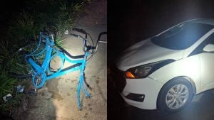 Ciclista morre após ser atropelado por carro na BR-262, em Nova Serrana