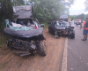 Colisão frontal na BR-352, em Pará de Minas, deixa uma morta