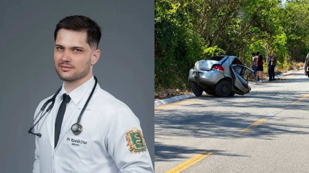 Médico vítima de acidente na BR-352 está internado em Divinópolis e precisa de doação de sangue