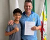 Adolescente leva propostas de melhorias para o Alto do Lago
