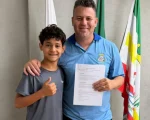 Adolescente leva propostas de melhorias para o Alto do Lago