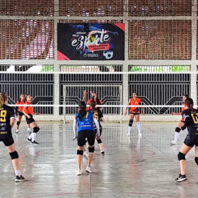 JED 2026 conhece os campeões do voleibol em Divinópolis