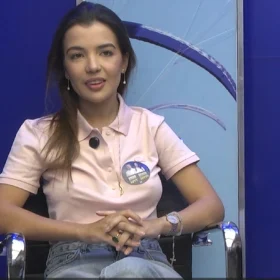 Na reta final do Palanque Eletrônico, candidata Chiara Biondini detalha metas de campanha
