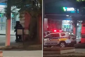 Arrombamento a ag&ecirc;ncia banc&aacute;ria na Grande BH termina sem pris&otilde;es e com suspeita de uso de explosivos