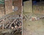 Muro de construção desaba e provoca a morte de criança e ferimentos em irmão gêmeo no Norte de Minas