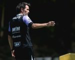 Atlético realiza último treino antes do clássico contra o Cruzeiro na Copa do Brasil