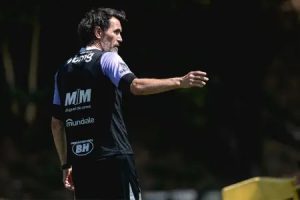 Atlético realiza último treino antes do clássico contra o Cruzeiro na Copa do Brasil
