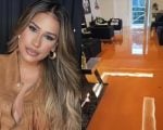 Processo judicial envolve Simone Mendes e vizinho após desabamento de muro durante obra em Alphaville