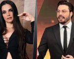 Luiza Ambiel confirma ter ficado com Danilo Gentili, mas afirma que relação não evoluiu para sexo