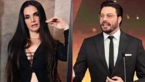 Luiza Ambiel confirma ter ficado com Danilo Gentili, mas afirma que relação não evoluiu para sexo