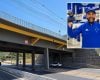 Viaduto na Avenida Presidente Carlos Luz em Belo Horizonte recebe nome de Pablito Soares, torcedor emblemático do Cruzeiro