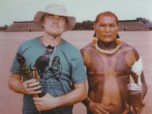 Leonardo DiCaprio compartilha registros de visita ao Brasil e reforça importância dos biomas e povos indígenas