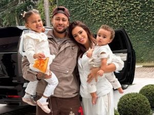 Neymar Jr. anuncia nome da terceira filha com Bruna Biancardi