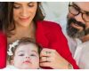 Estado de saúde de Maria Guilhermina, filha de Letícia Cazarré, apresenta sinais de melhora, segundo atualização da família
