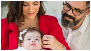 Estado de saúde de Maria Guilhermina, filha de Letícia Cazarré, apresenta sinais de melhora, segundo atualização da família