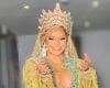 Darlin Ferrattry é nomeada rainha de bateria da União da Ilha do Governador