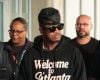 Ne-Yo desembarca no Rio de Janeiro e participa de encontro com fãs no aeroporto antes do show no Rock in Rio