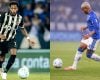 Fred e Matheus Pereira representam as principais apostas de Atlético e Cruzeiro no clássico das quartas de final da Copa do Brasil
