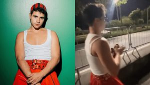 Ator de novela é hostilizado por streamer ao deixar o Rock in Rio