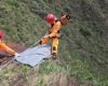 Homem é encontrado morto após queda de carro em ribanceira na Serra do Rola-Moça