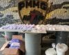 Polícia Militar apreende 18 mil pinos de cocaína e causa prejuízo estimado de R$ 2 milhões ao tráfico na Região Metropolitana de Belo Horizonte