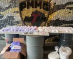 Polícia Militar apreende 18 mil pinos de cocaína e causa prejuízo estimado de R$ 2 milhões ao tráfico na Região Metropolitana de Belo Horizonte