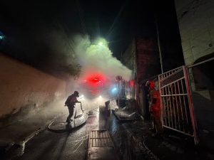 Mulher de 39 anos é suspeita de incendiar residência da tia idosa na região Oeste de Belo Horizonte